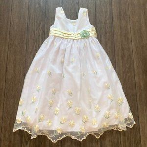 Childs Flower girl or Easter Dress, Size 5